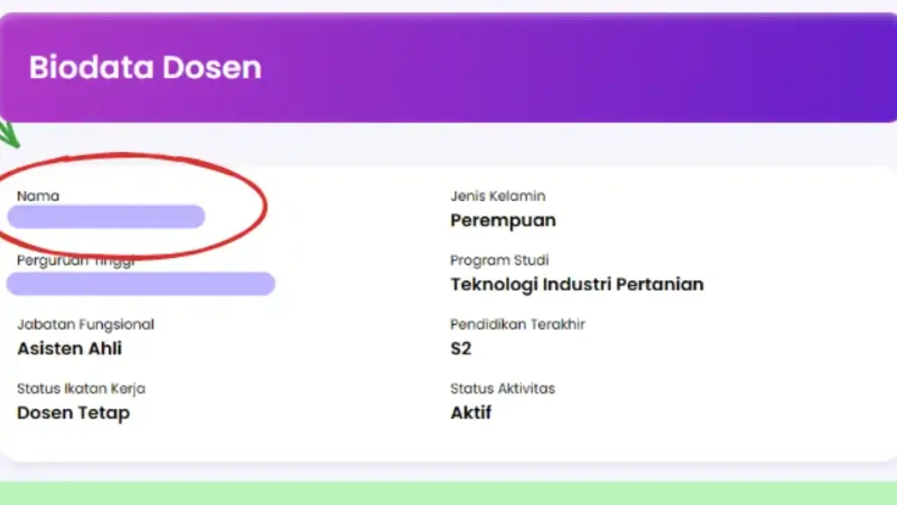 Cara Cek PDDIKTI Dosen dan NIDN