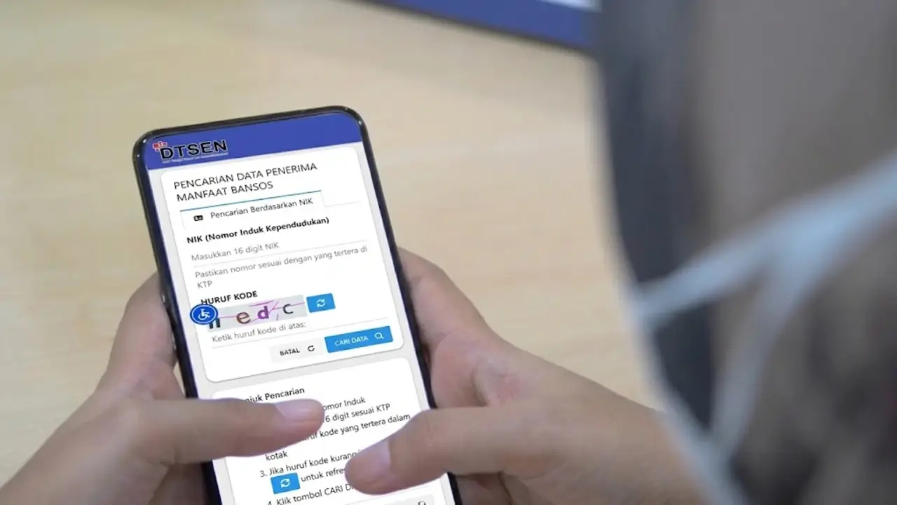 Cek Bansos Tahap 4